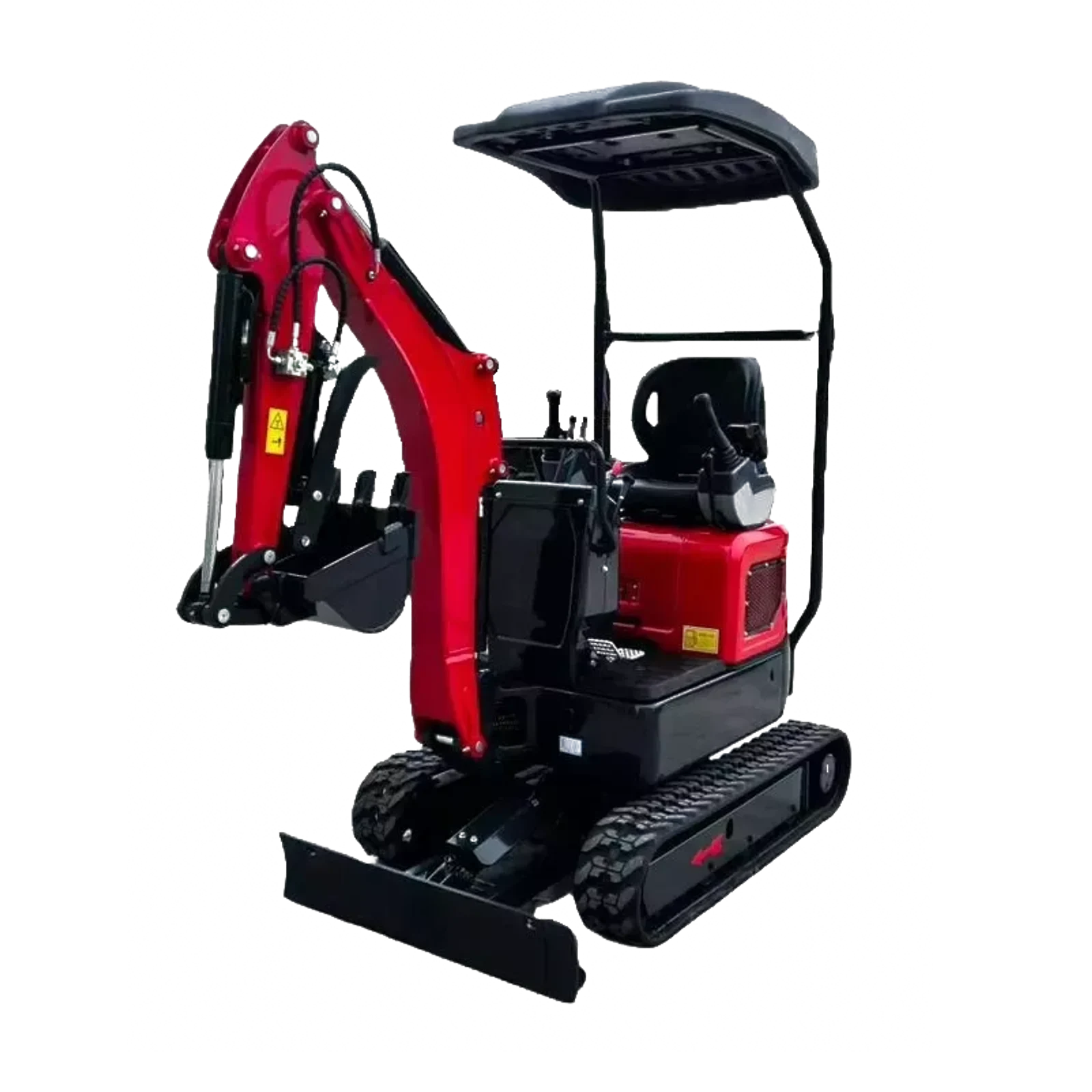 MB 12 Pro Minibagger mit Verstellfahrwerk